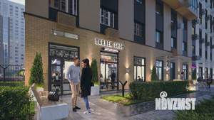 1-к квартира, вторичка, 40м2, 5/17 этаж