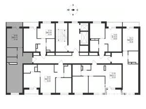 2-к квартира, вторичка, 47м2, 14/17 этаж