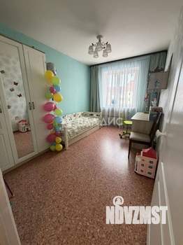 3-к квартира, вторичка, 68м2, 10/10 этаж