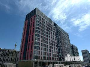 1-к квартира, строящийся дом, 53м2, 5/15 этаж
