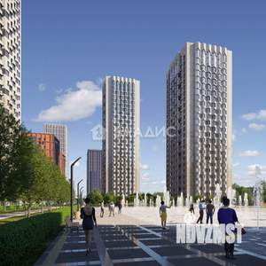 1-к квартира, вторичка, 40м2, 18/25 этаж