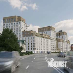 3-к квартира, вторичка, 94м2, 5/12 этаж