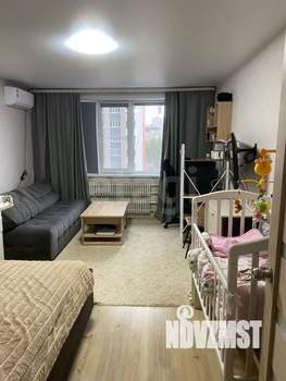 1-к квартира, вторичка, 38м2, 8/18 этаж