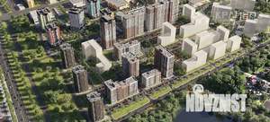 3-к квартира, сданный дом, 68м2, 7/23 этаж