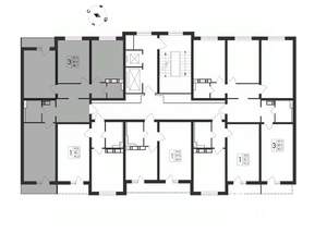 3-к квартира, вторичка, 89м2, 16/17 этаж