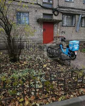 1-к квартира, вторичка, 32м2, 2/5 этаж