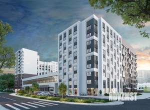 2-к квартира, строящийся дом, 61м2, 2/13 этаж