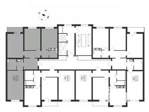 3-к квартира, вторичка, 86м2, 11/17 этаж