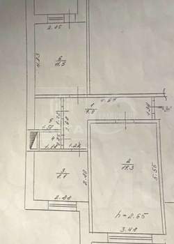 2-к квартира, вторичка, 50м2, 7/10 этаж