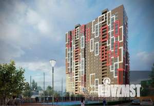 1-к квартира, вторичка, 40м2, 13/25 этаж