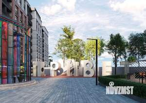 1-к квартира, вторичка, 71м2, 4/9 этаж