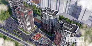 1-к квартира, вторичка, 38м2, 12/19 этаж