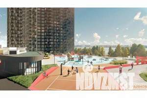 2-к квартира, сданный дом, 56м2, 14/21 этаж
