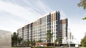 2-к квартира, вторичка, 57м2, 7/17 этаж