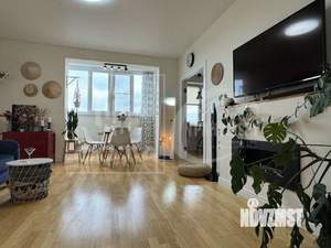 2-к квартира, вторичка, 69м2, 16/17 этаж