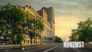 1-к квартира, вторичка, 43м2, 7/24 этаж