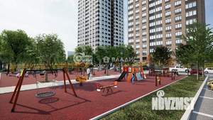 Студия квартира, строящийся дом, 29м2, 18/25 этаж