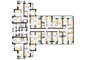 2-к квартира, вторичка, 65м2, 10/24 этаж