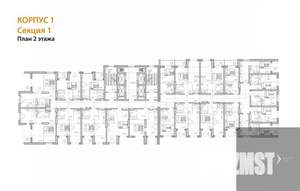 1-к квартира, вторичка, 39м2, 2/28 этаж