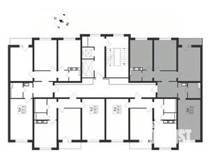 3-к квартира, вторичка, 86м2, 3/17 этаж