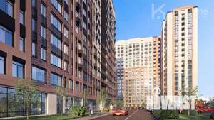 1-к квартира, вторичка, 45м2, 6/18 этаж