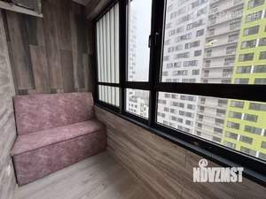 1-к квартира, вторичка, 40м2, 11/25 этаж