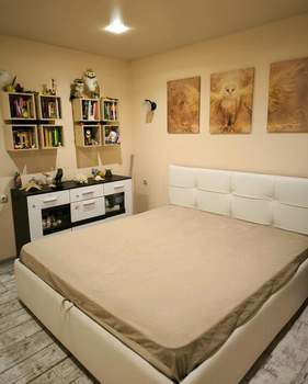 3-к квартира, вторичка, 91м2, 9/18 этаж