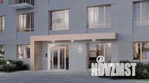 2-к квартира, строящийся дом, 78м2, 1/14 этаж