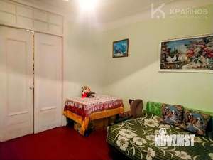 2-к квартира, вторичка, 52м2, 1/4 этаж