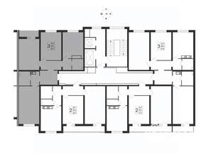 3-к квартира, вторичка, 86м2, 17/17 этаж