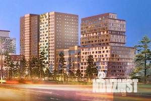 1-к квартира, вторичка, 72м2, 7/20 этаж