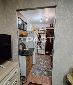 1-к квартира, вторичка, 18м2, 2/5 этаж