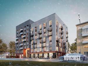 1-к квартира, вторичка, 46м2, 2/9 этаж