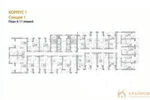 Студия квартира, вторичка, 27м2, 9/28 этаж