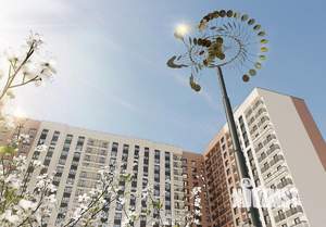 2-к квартира, вторичка, 53м2, 2/17 этаж