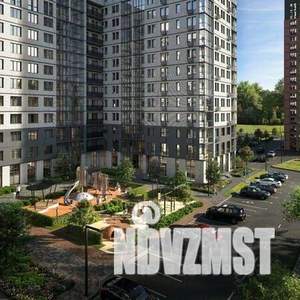 2-к квартира, строящийся дом, 72м2, 8/18 этаж