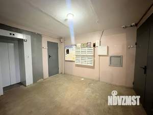 1-к квартира, вторичка, 38м2, 11/12 этаж