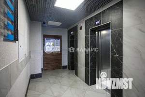 1-к квартира, строящийся дом, 43м2, 9/24 этаж
