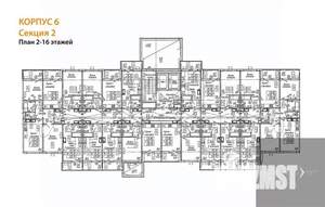 Студия квартира, вторичка, 21м2, 4/17 этаж