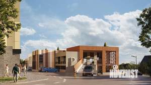 1-к квартира, вторичка, 48м2, 16/18 этаж