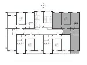 3-к квартира, вторичка, 90м2, 3/17 этаж