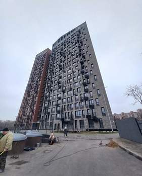 1-к квартира, сданный дом, 40м2, 17/21 этаж