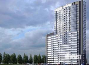 3-к квартира, строящийся дом, 73м2, 14/25 этаж