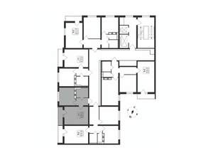 1-к квартира, вторичка, 35м2, 12/17 этаж