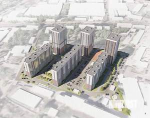 1-к квартира, вторичка, 21м2, 2/17 этаж