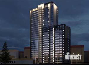 3-к квартира, строящийся дом, 73м2, 14/25 этаж