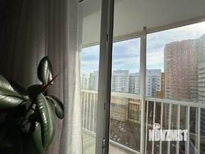 1-к квартира, вторичка, 39м2, 15/27 этаж