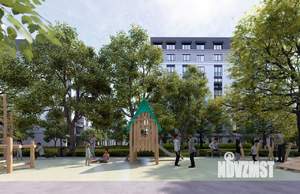 1-к квартира, строящийся дом, 37м2, 3/9 этаж