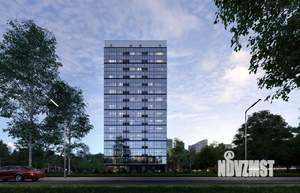 3-к квартира, строящийся дом, 66м2, 16/16 этаж