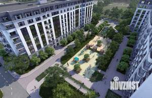 2-к квартира, строящийся дом, 39м2, 8/9 этаж